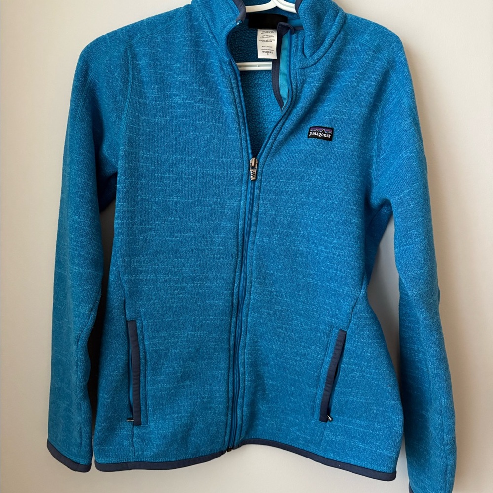 Patagonia Better Sweater - Teal Fleece